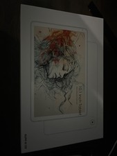 Black 10.1 inch android tablet