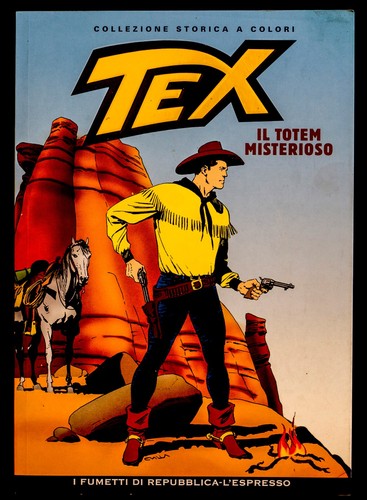 Tex totem misterioso - -,