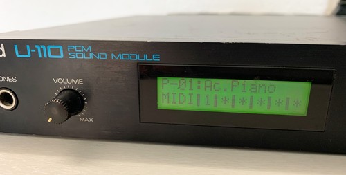 Roland 110 pcm modulo - u-110,