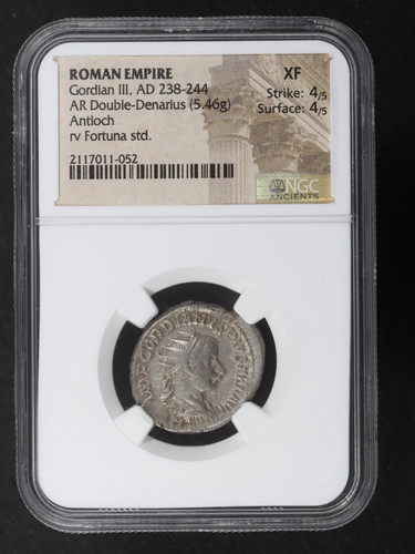 Ngc gordiano iii ar - ngc,