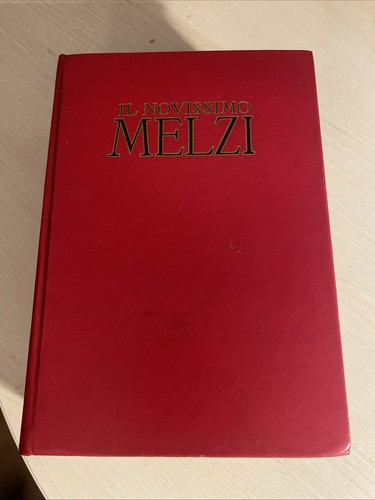 Novissimo melzi - il,