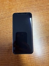 Apple iPhone X - 64 GB - Argento con Cover Apple