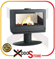 Stufa legna MONTEGRAPPA SCARLETT 15 kW bifacciale - invia mail per sconto