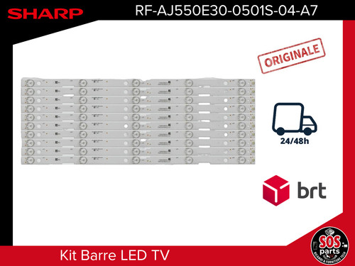 Kit barre led tv sharp - 10,