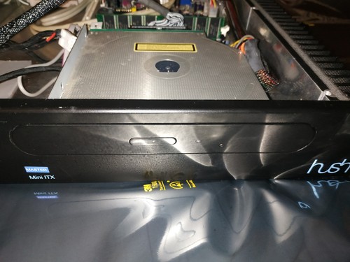 Hush mini itx via custodia - mini,