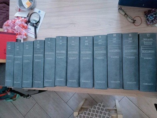 Enciclopedia europea - enciclopedia,