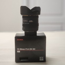 Sigma EX 10-20 mm 1:3.5 DC HSM obiettivo per fotocamere DSLR Nikon