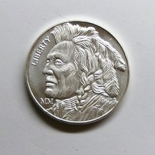 Capo indiano e bisonte, 1