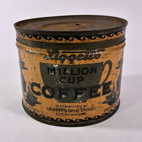 Vintage liggett million cup - liggett's,