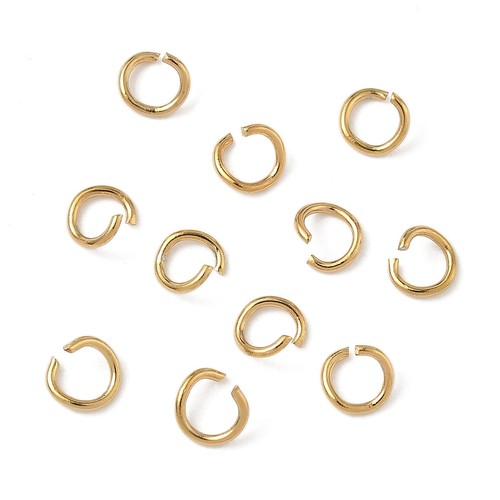 100pz anello salto - 100pz, aperto
