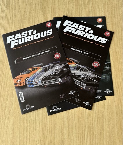 Fascicoli fast furious - fascicoli,