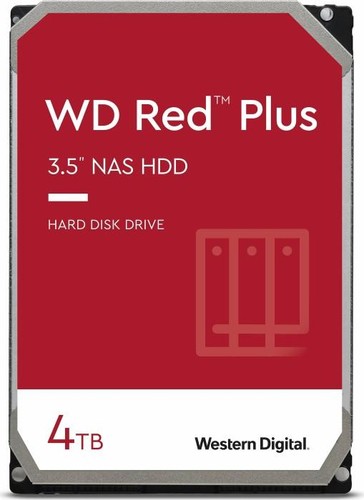 Hdd red plus 4tb - wd,