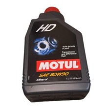 Motul gearbox oil HD 80W90 1 L