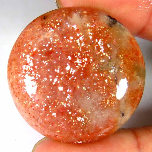 Pietra solare dorata naturale