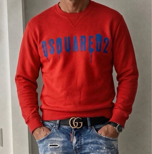 Dsquared2 felpa uomo - , l