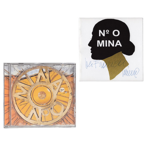 Mina autografato con - cd, 0