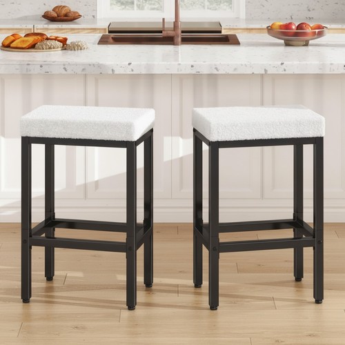 Set sgabelli bar bianchi - set, da