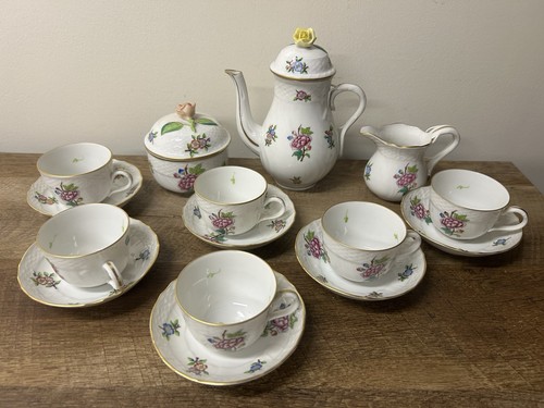 Herend set caffè per eton - per,