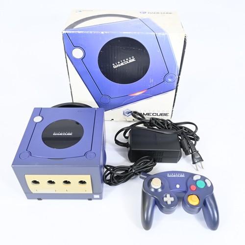 Console nintendo gamecube - console,