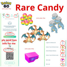 Pokémon || Caramelle Rare -