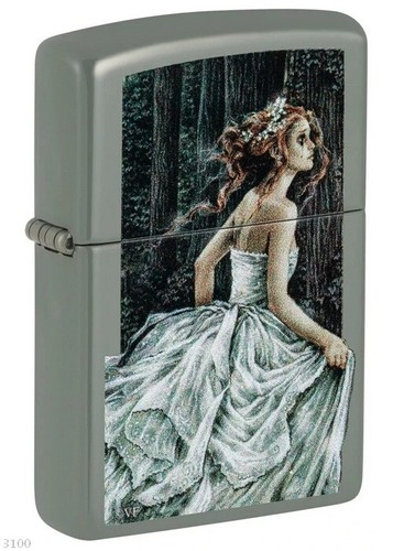 Zippo distraught bride - zippo, by