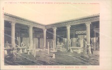 aa113 cartolina pompei inizio 900 provincia di napoli