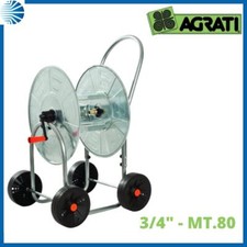 Carrello avvolgitubo avvolgi