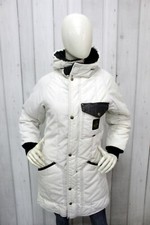 Giubbotto Refrigiwear Donna Taglia XS Bianco Giubbino Giacca Jacket Invernale 
