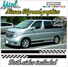 Nissan elgrand mpv camper - elgrand,