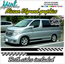 Nissan Elgrand MPV Camper