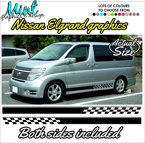 Nissan elgrand mpv - nissan,