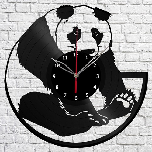 Orologio vinile panda - orologio,