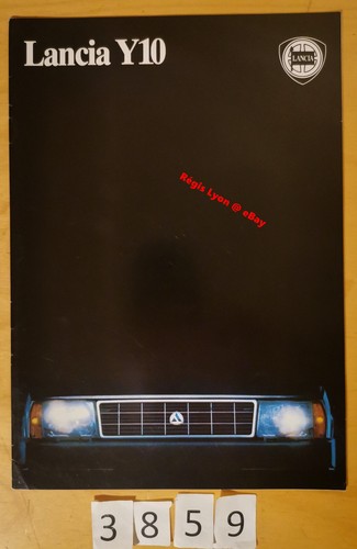Lancia y10 fire turbo - y10, fire/