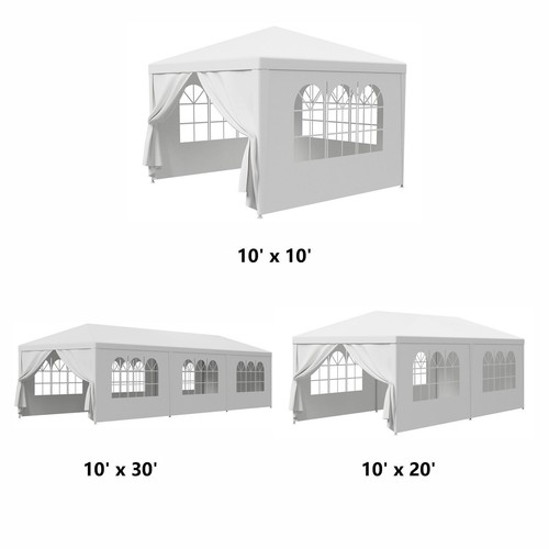 Gazebo x10 30 - gazebo, 10'x10'/20'/30'