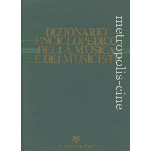 Dizionario enciclopedico della - dizionario,