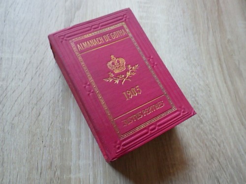 Almanach gotha 1905 - de,