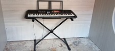 tastiera Yamaha Elettronica Con Accessori E cavalletto Quiklok 