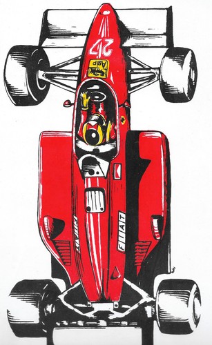 1985 grande adesivo - -,