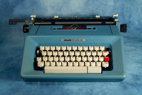 Macchina scrivere olivetti - macchina, da