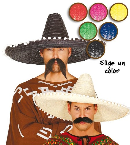Maxi sombrero messicano cm - sombrero,