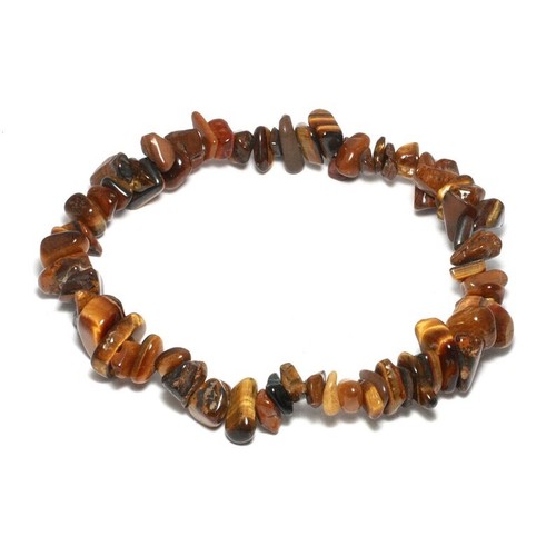Bracciale chip elastico pietre