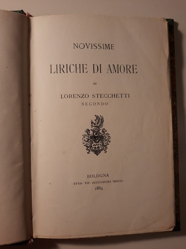 Lorenzo stecchetti secondo - lorenzo,