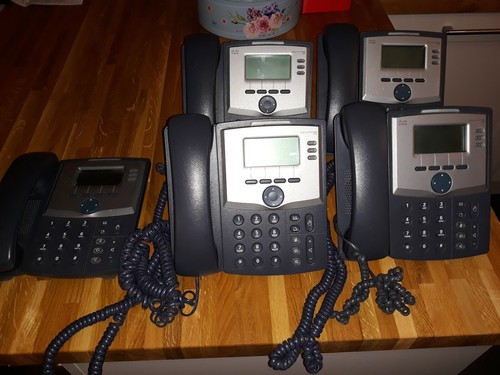 Cinque telefoni voip cisco - cinque,