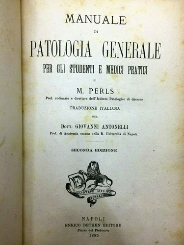 Perls manuale - m.,