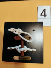 Lotto 4 miniature di nodi