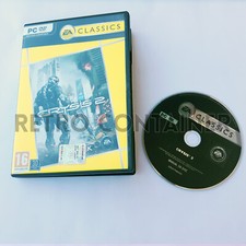 Vintage PC Game - Crysis 2 - Italiano Disco Originale con Codice di Attivazione