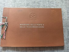 ITALIA REPUBBLICA: IL  RARO LIBRO DEI FRANCOBOLLI DEL 1959