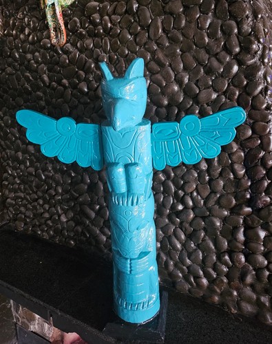 Statua totem palo tortura - totem,