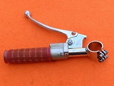 SEMI MANUBRIO + COMANDO GAS - ORIGINALE D'EPOCA - PER MOTO - CICLOMOTORI D'EPOCA