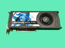 MSI Nvidia Geforce GTX 770 Scheda Grafica (N770-2gd5 / Oc ) GDDR5 2GB,Usato